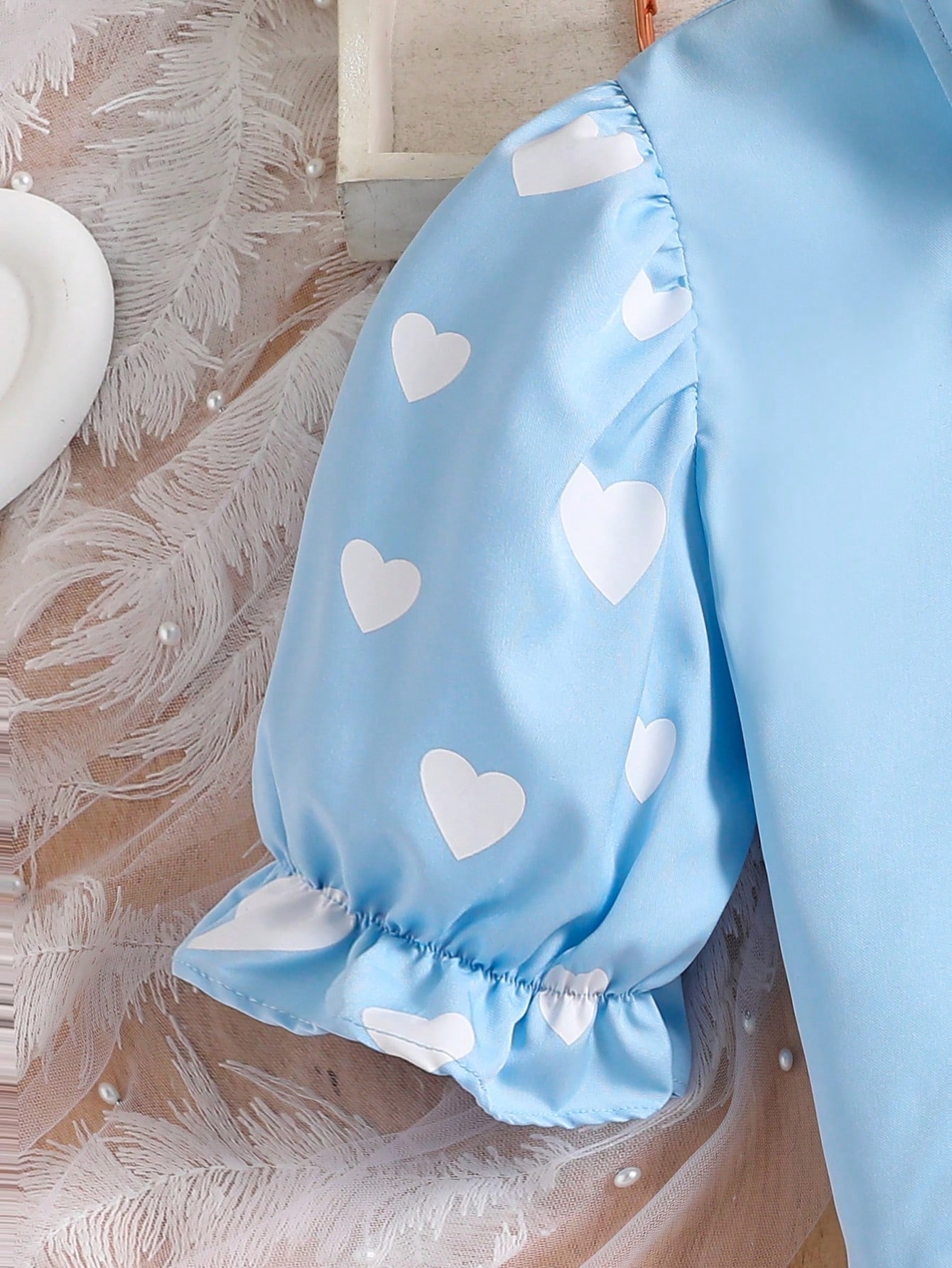 Girls' (large) shirt set