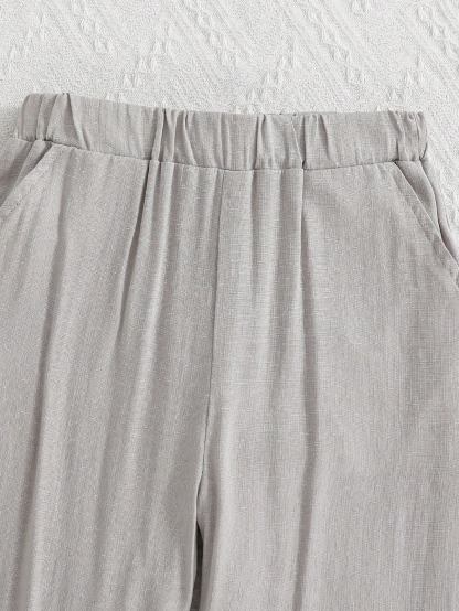 Girls' (large) vest set