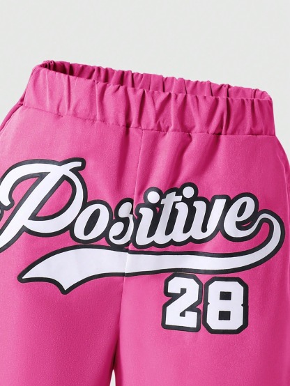 Girls' (large) shirt set