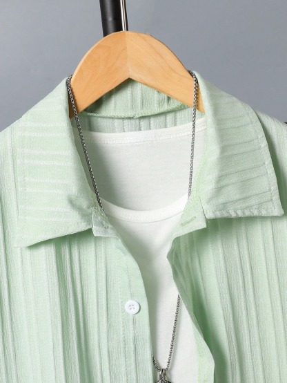 Boys' (large) shirt set