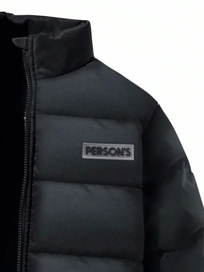  Boys' (Large) Cotton-padded Coat