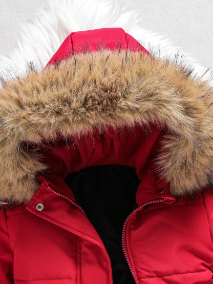 Girls' (Small) Cotton Coat