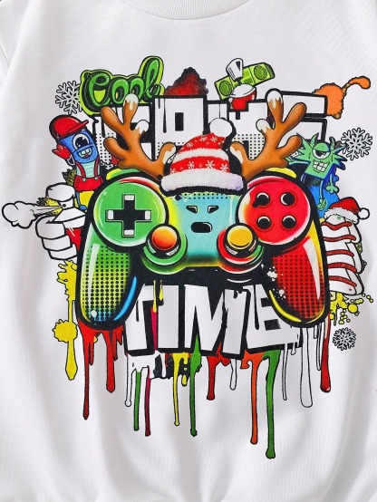 Boys' (large) hoodie set