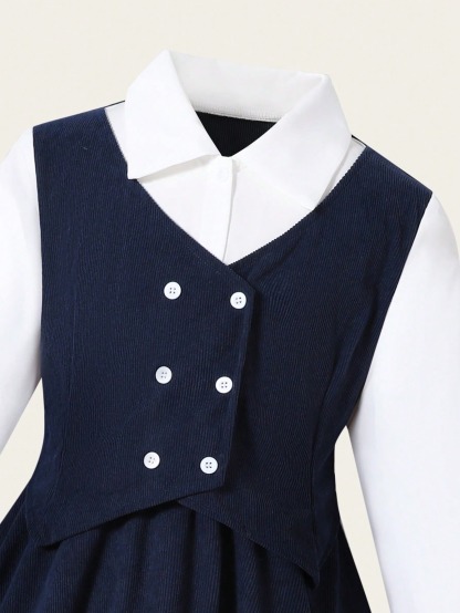 Girls' (large) dress