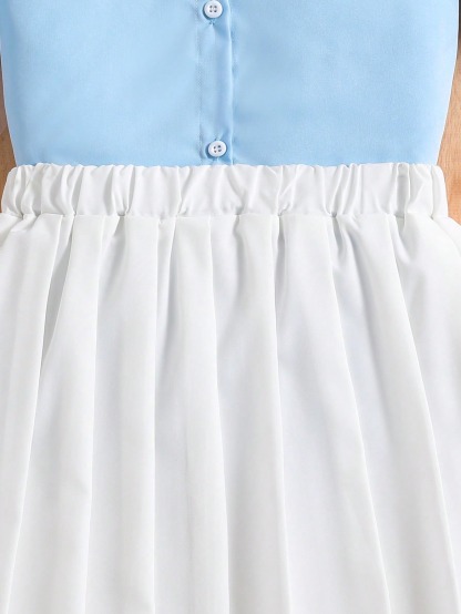 Girls' (large) shirt set