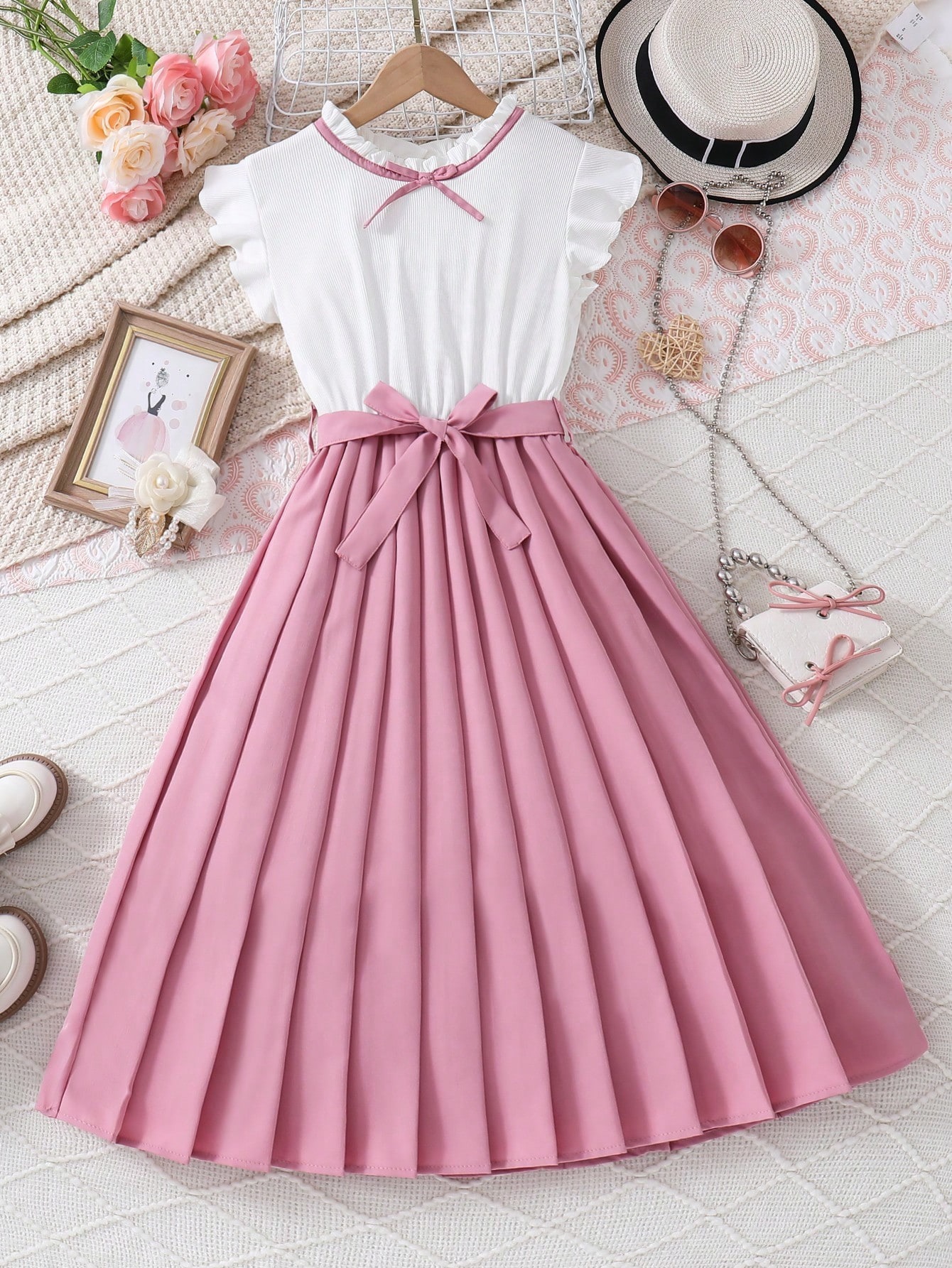 Girls' (large) dress