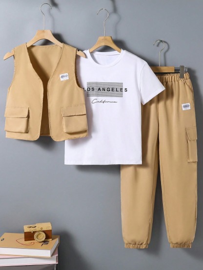Boys' (large) jacket set