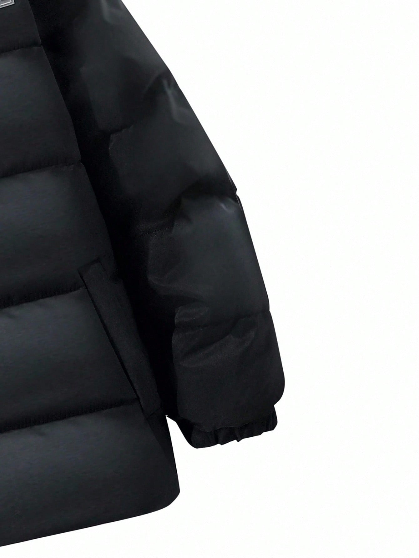  Boys' (Large) Cotton-padded Coat