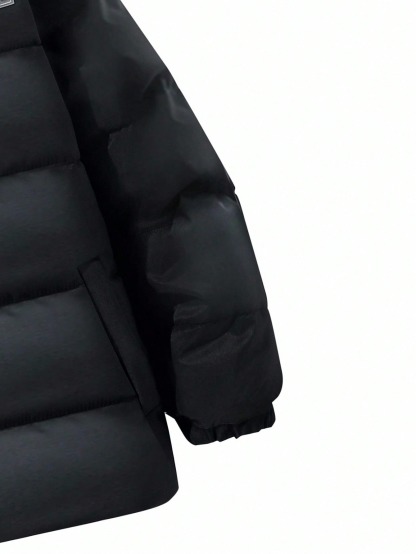  Boys' (Large) Cotton-padded Coat