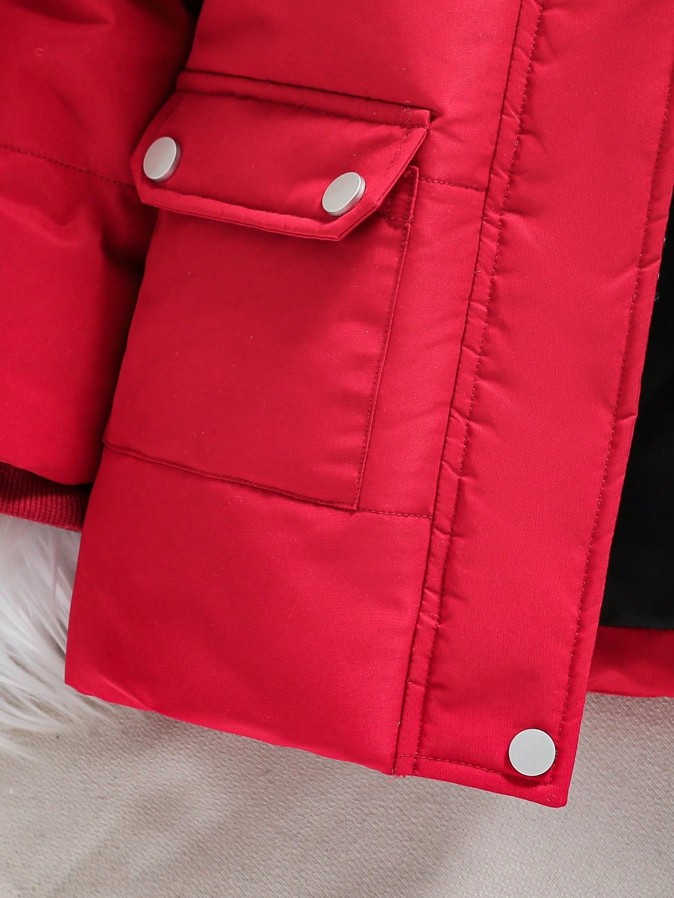 Girls' (Small) Cotton Coat