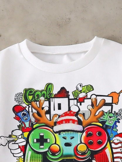 Boys' (large) hoodie set