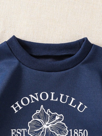 Girls' (small) T-shirt set