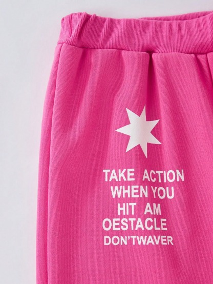 Girls' (Large) Hooded Sweatshirt Set