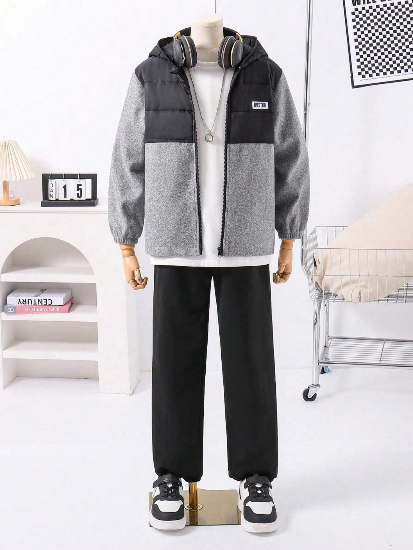 Boys' (Large) Coat Set