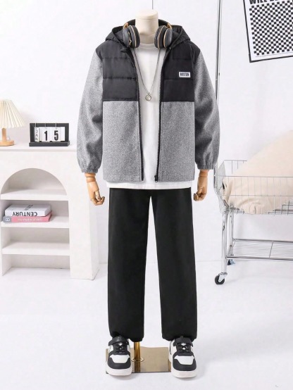 Boys' (Large) Coat Set