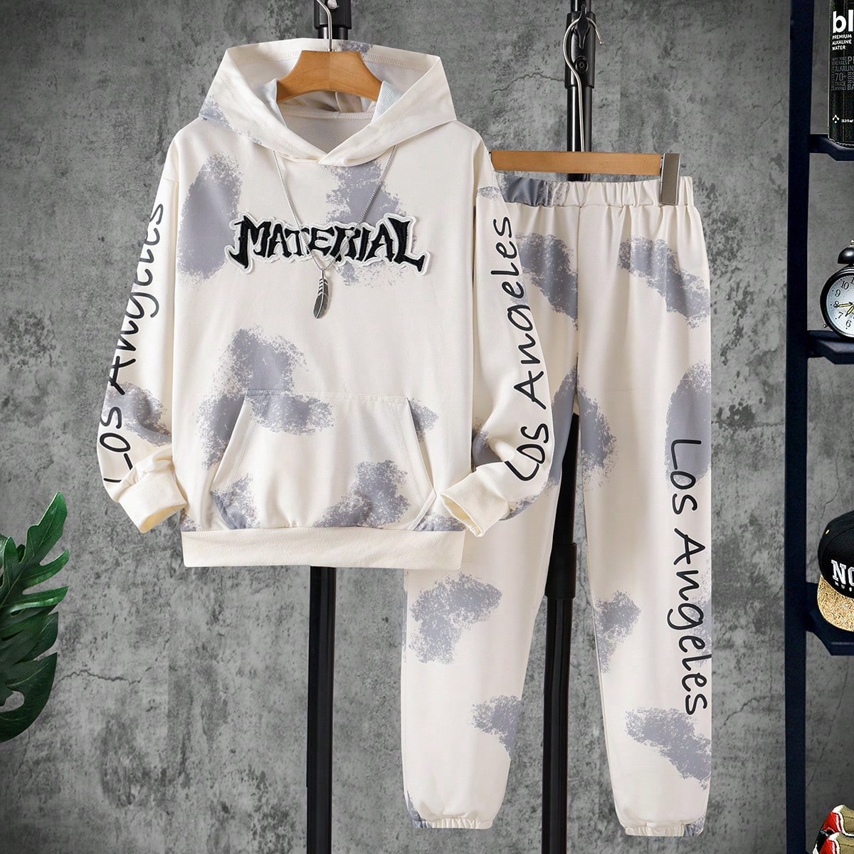  Boys' (Large) Hooded Sweatshirt Set