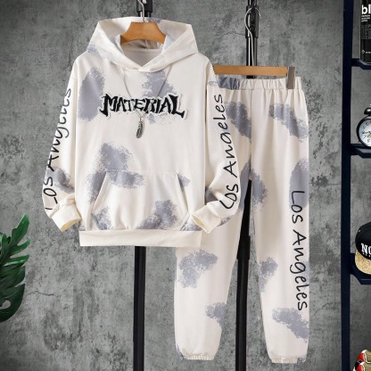  Boys' (Large) Hooded Sweatshirt Set