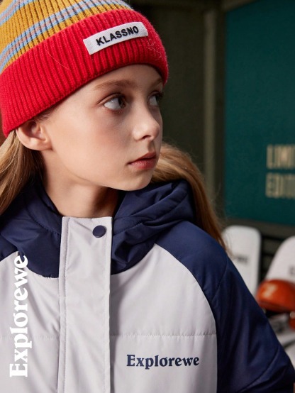 Girls' (Large) Padded Coat