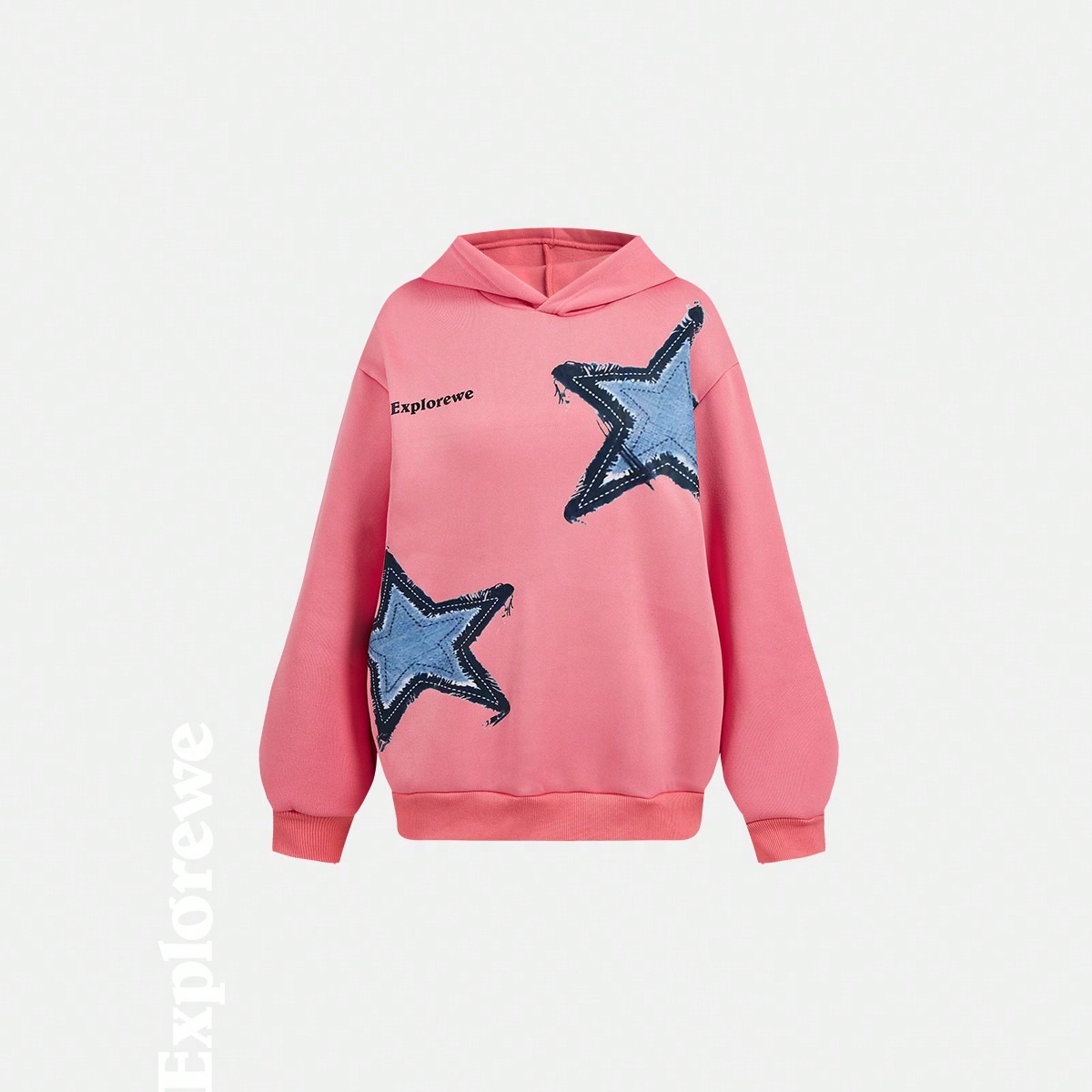 Teenage Girls' Hooded Sweatshirt
