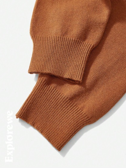 Boy's (Small) Knitted Sweater Set