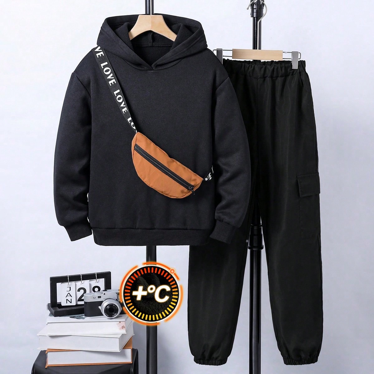 Boys' (Large) Hooded Sweatshirt Set