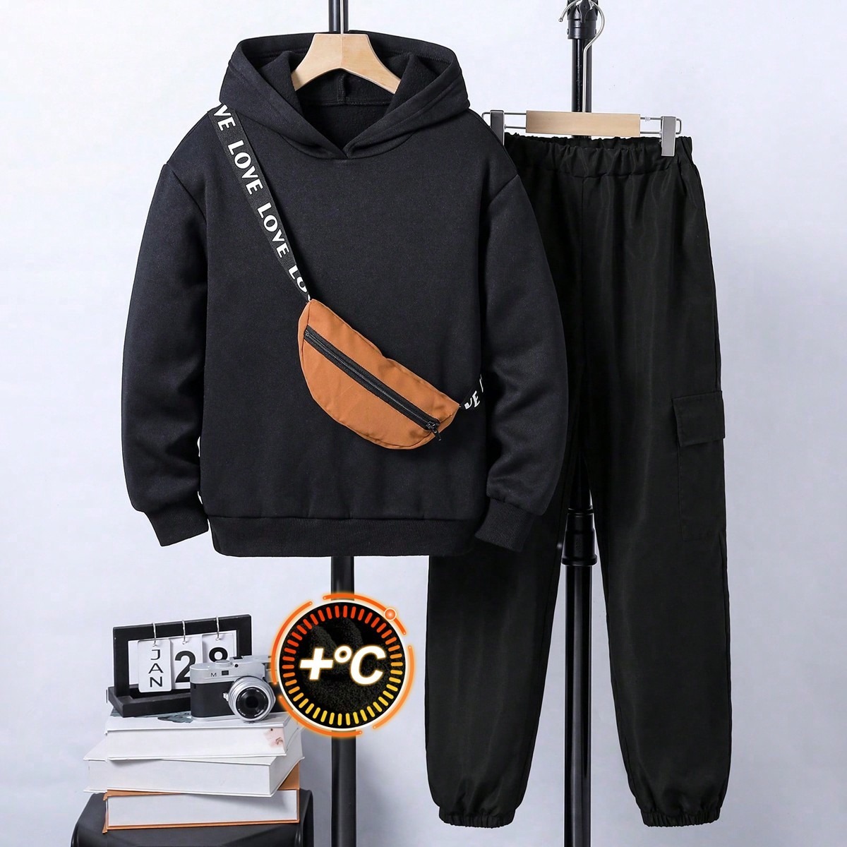 Boys' (Large) Hooded Sweatshirt Set