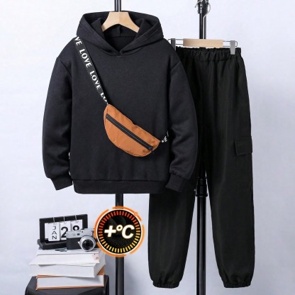 Boys' (Large) Hooded Sweatshirt Set