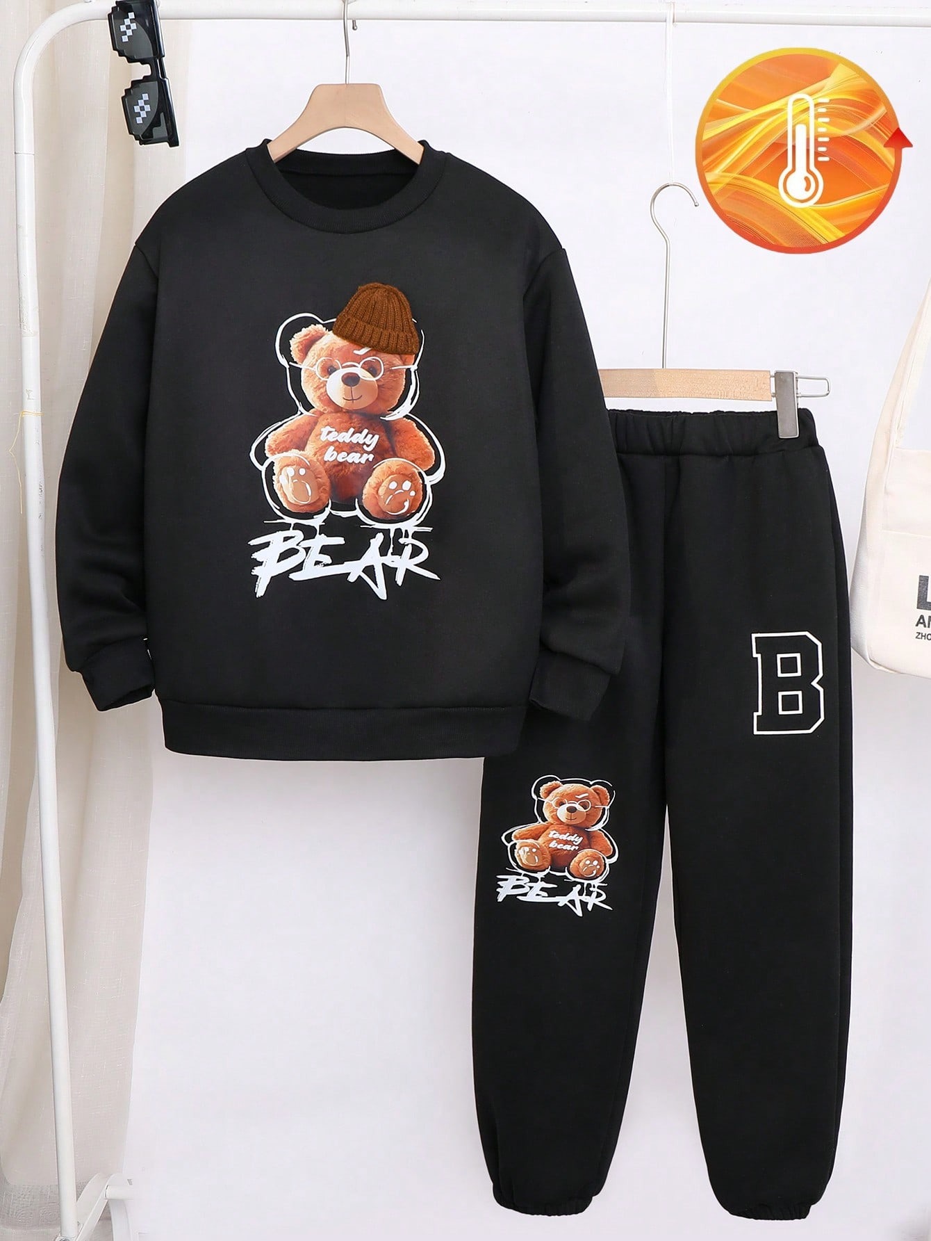  Boys' (Large) Hooded Sweatshirt Set