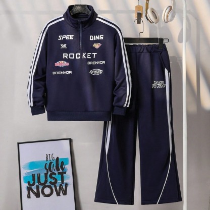 Boys' (Large) Hooded Sweatshirt Set