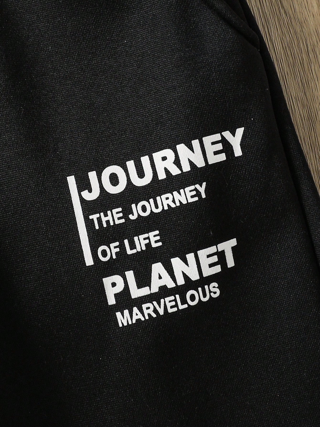 Boys' Hooded Sweatshirt Set