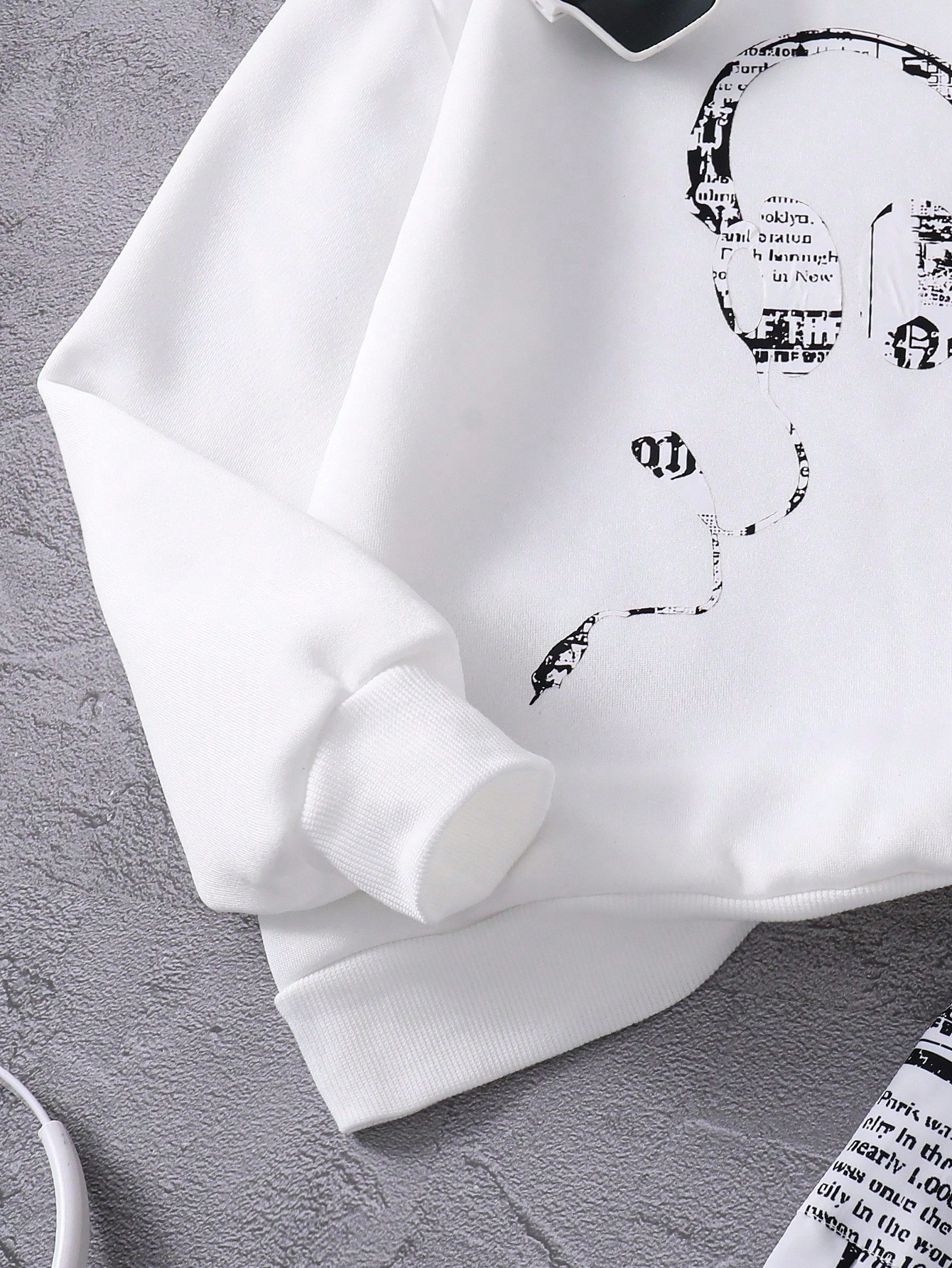 Boys' (Large) Hooded Sweatshirt Set