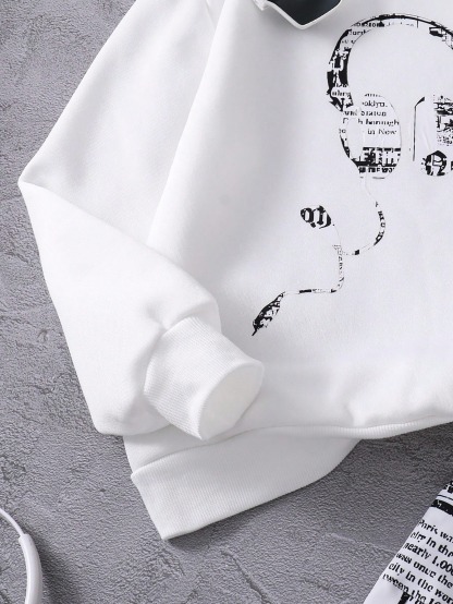 Boys' (Large) Hooded Sweatshirt Set