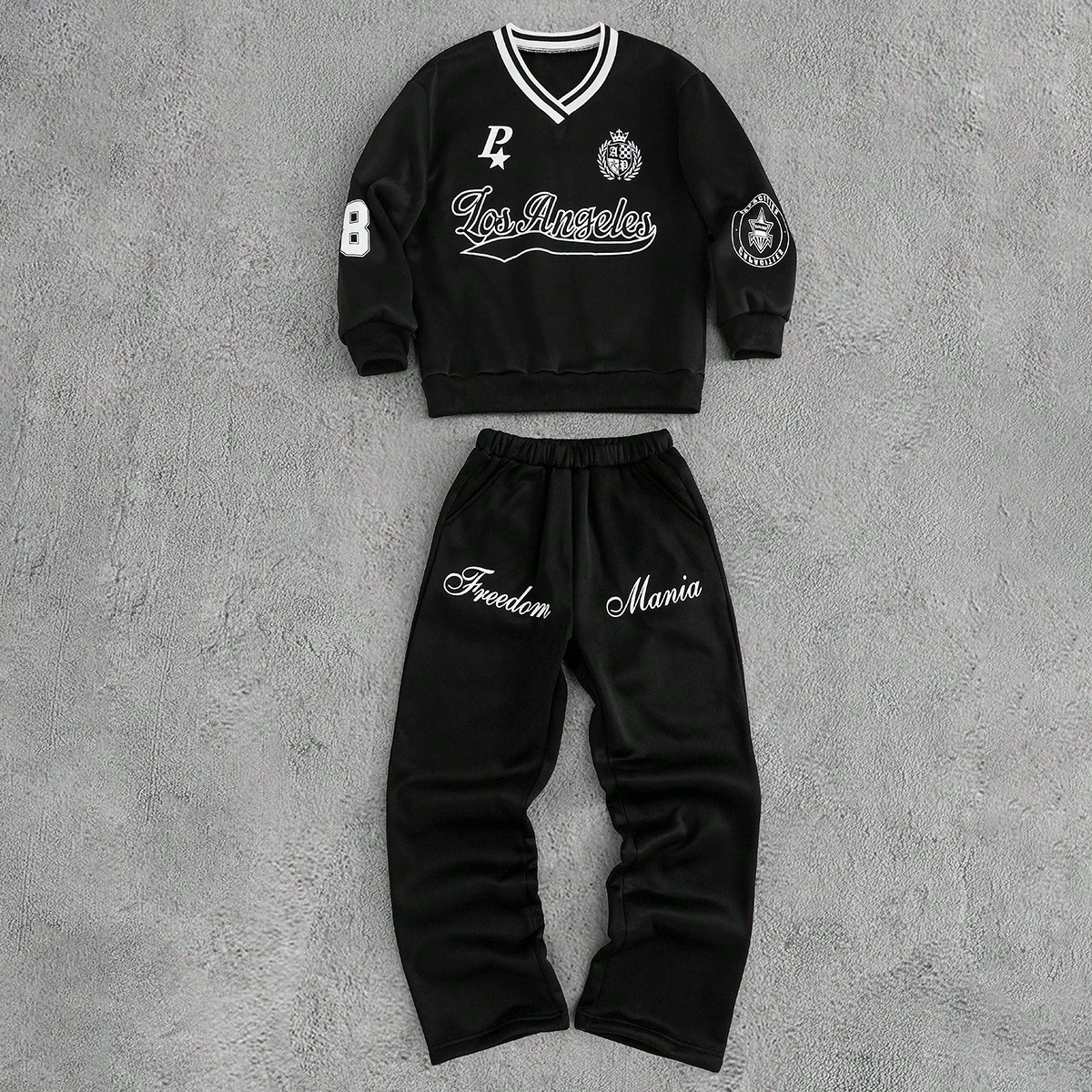  Boys' (Large) Hooded Sweatshirt Set