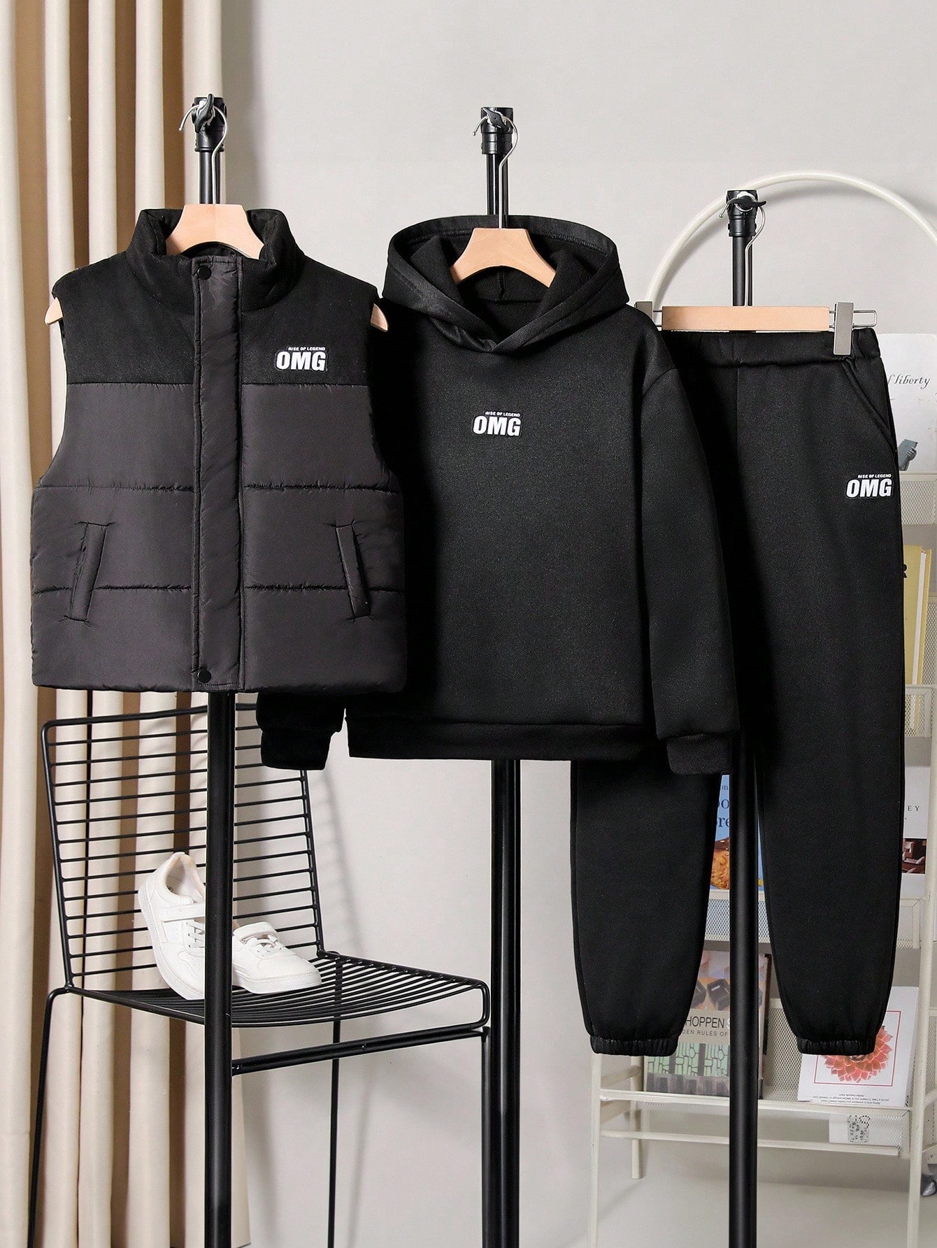  Boys' (Large) Coat Set