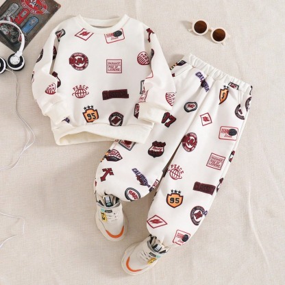 Boy's (Small) Hooded Sweatshirt Set