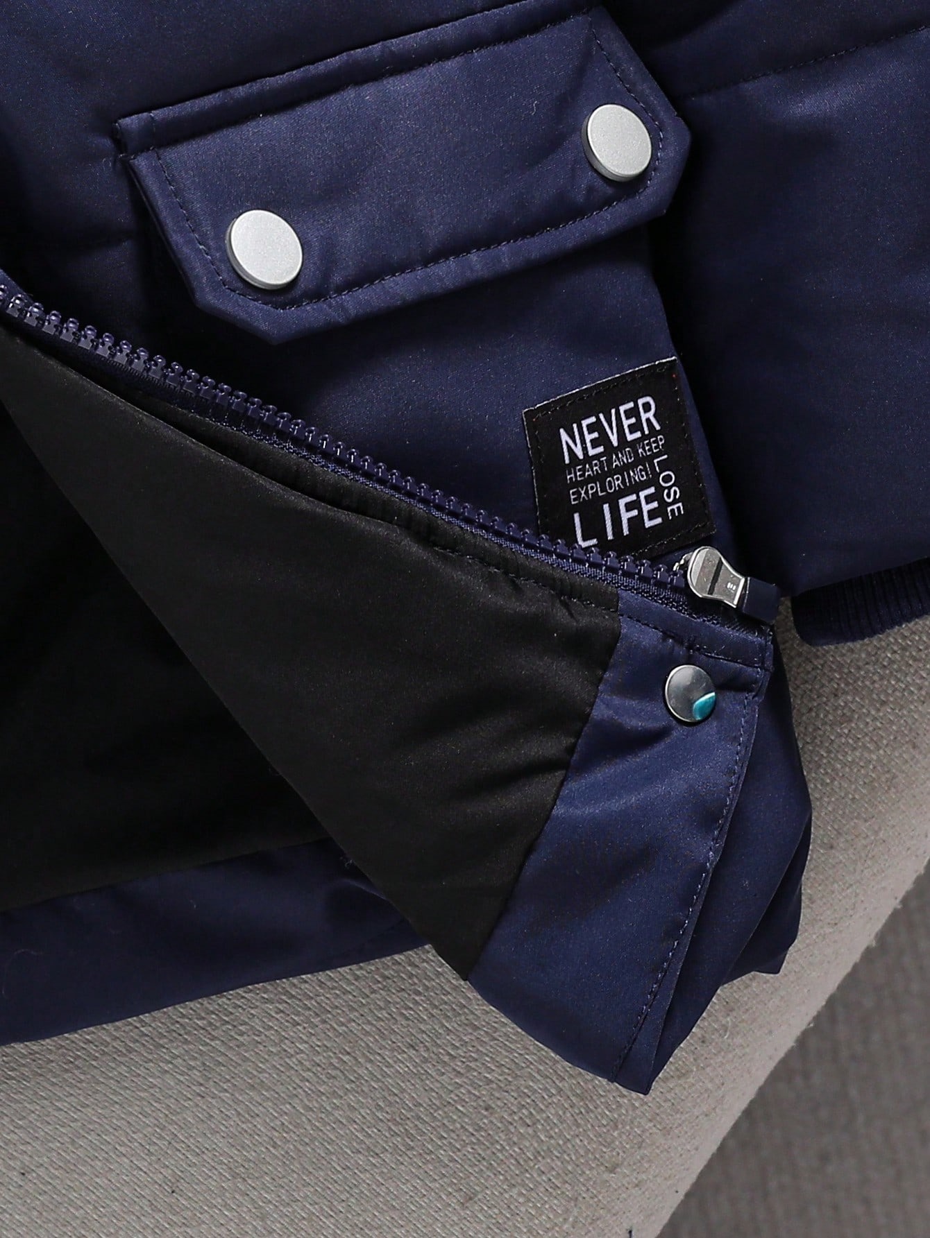 Boy's (Small) Cotton Jacket