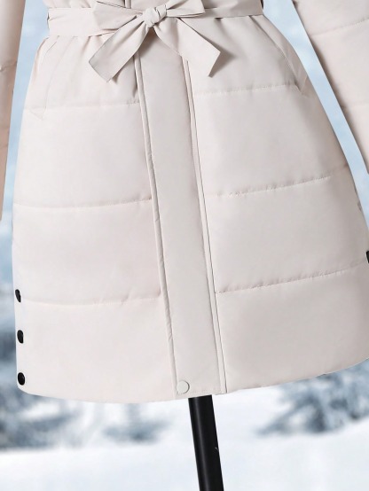  Girls' (Large) Cotton Coat