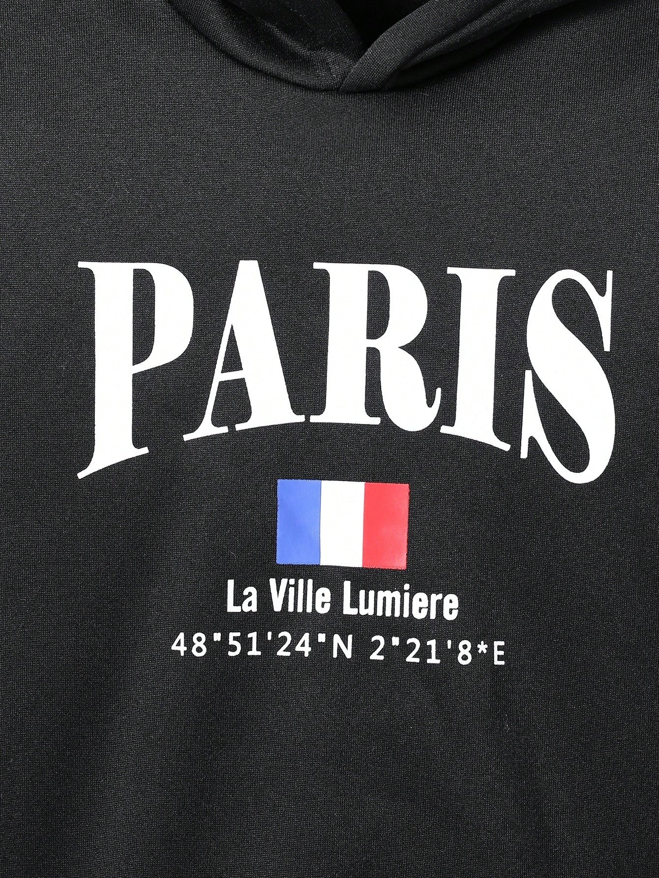  Boys' Oversized Hoodie Set