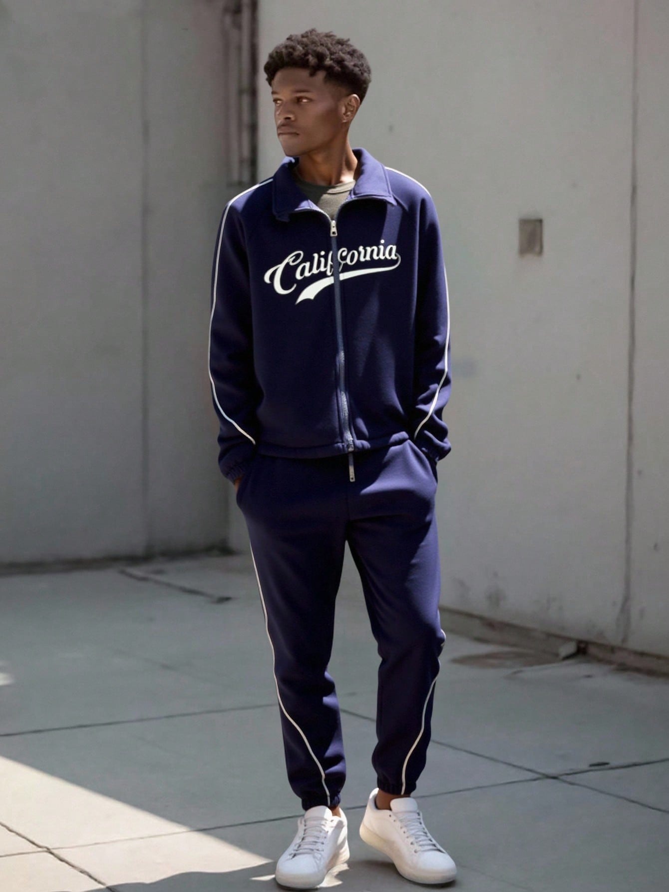 Teenage Boys' Jacket Set