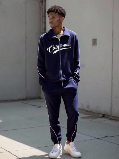 Teenage Boys' Jacket Set