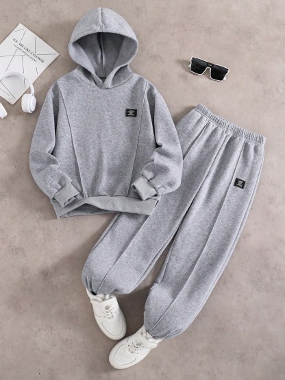 Boys' Oversized Hoodie Set