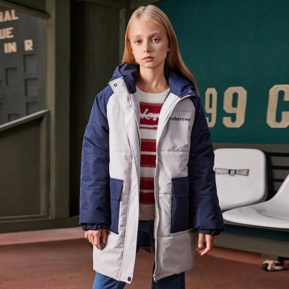 Girls' (Large) Padded Coat