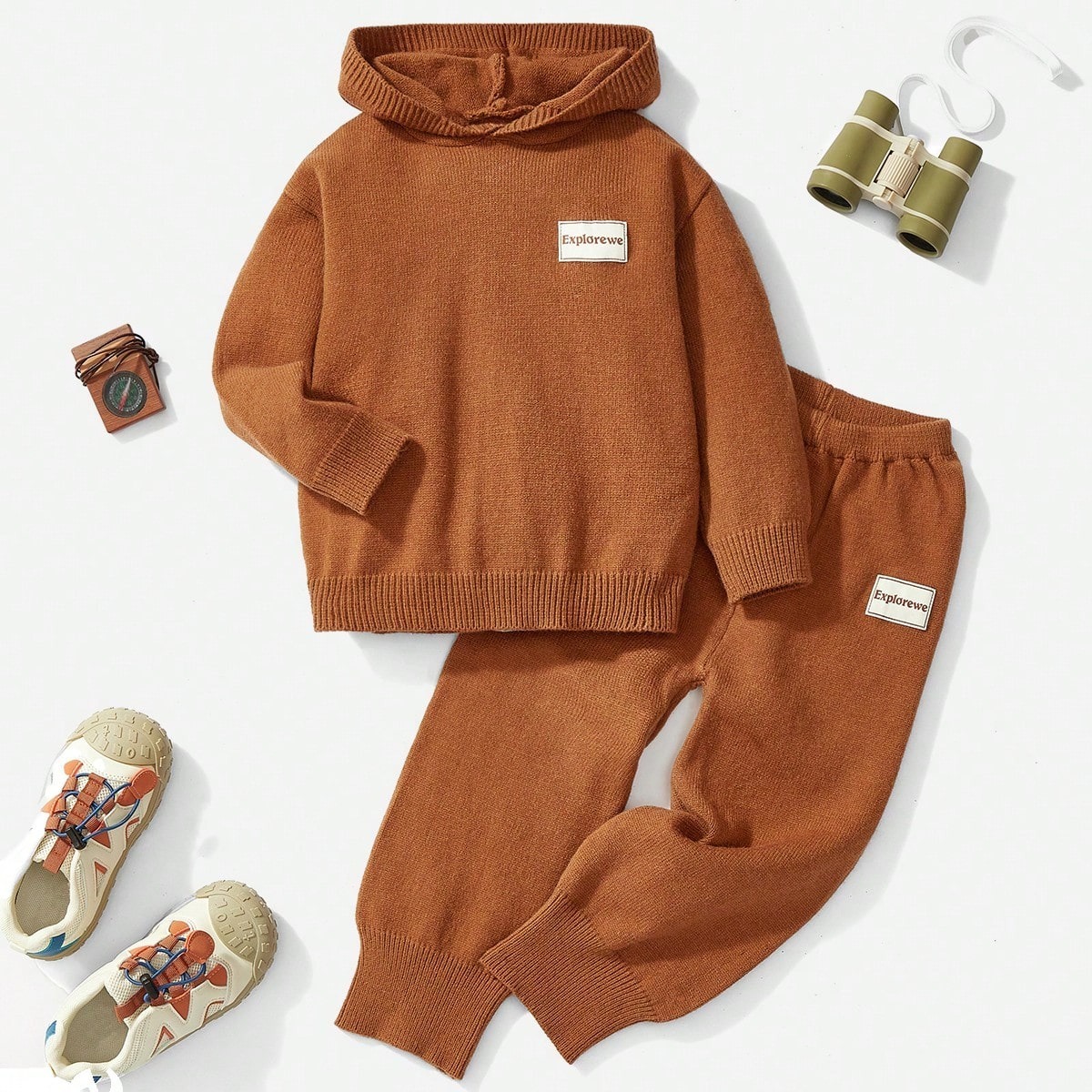 Boy's (Small) Knitted Sweater Set