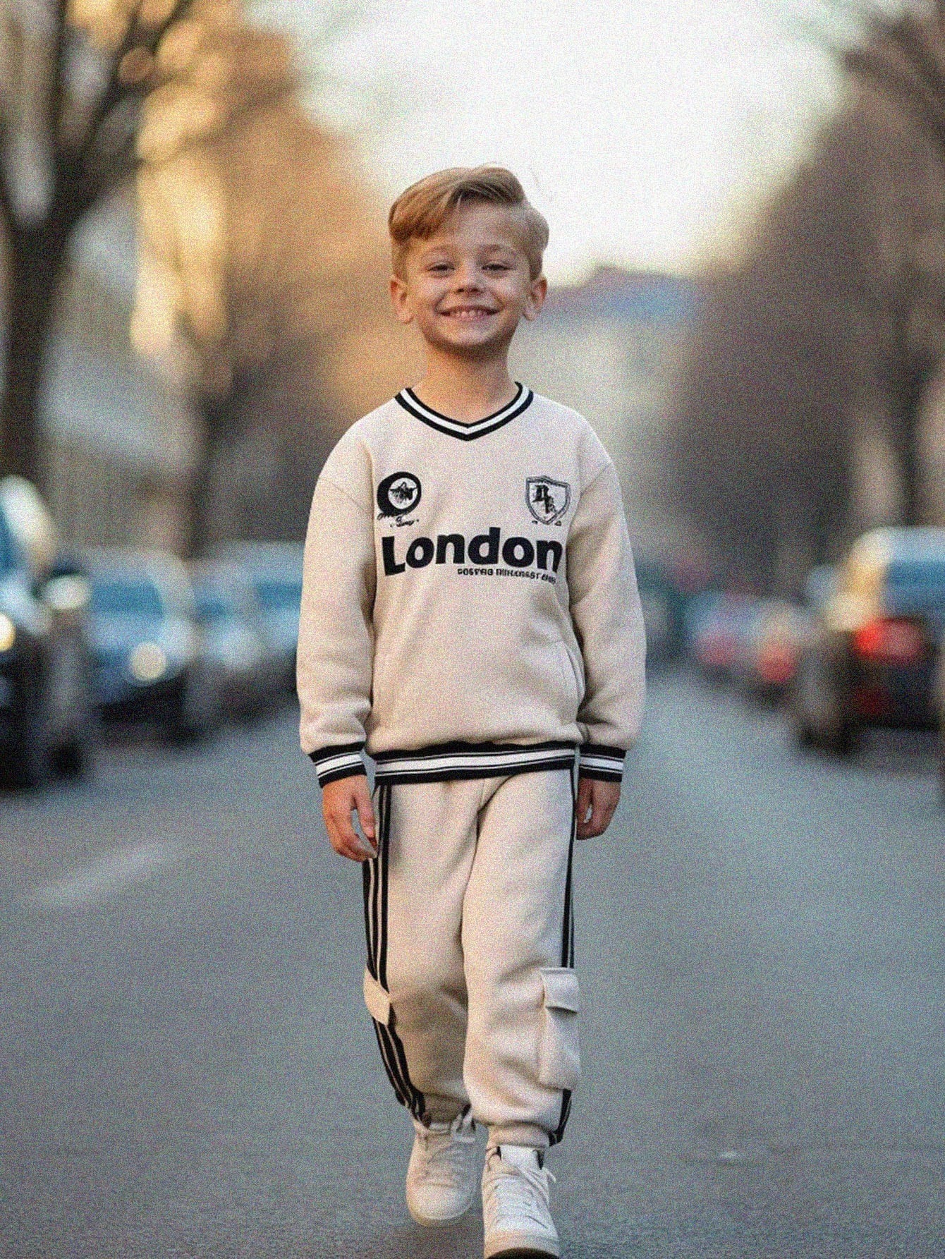 Boys' (Large) Hooded Sweatshirt Set