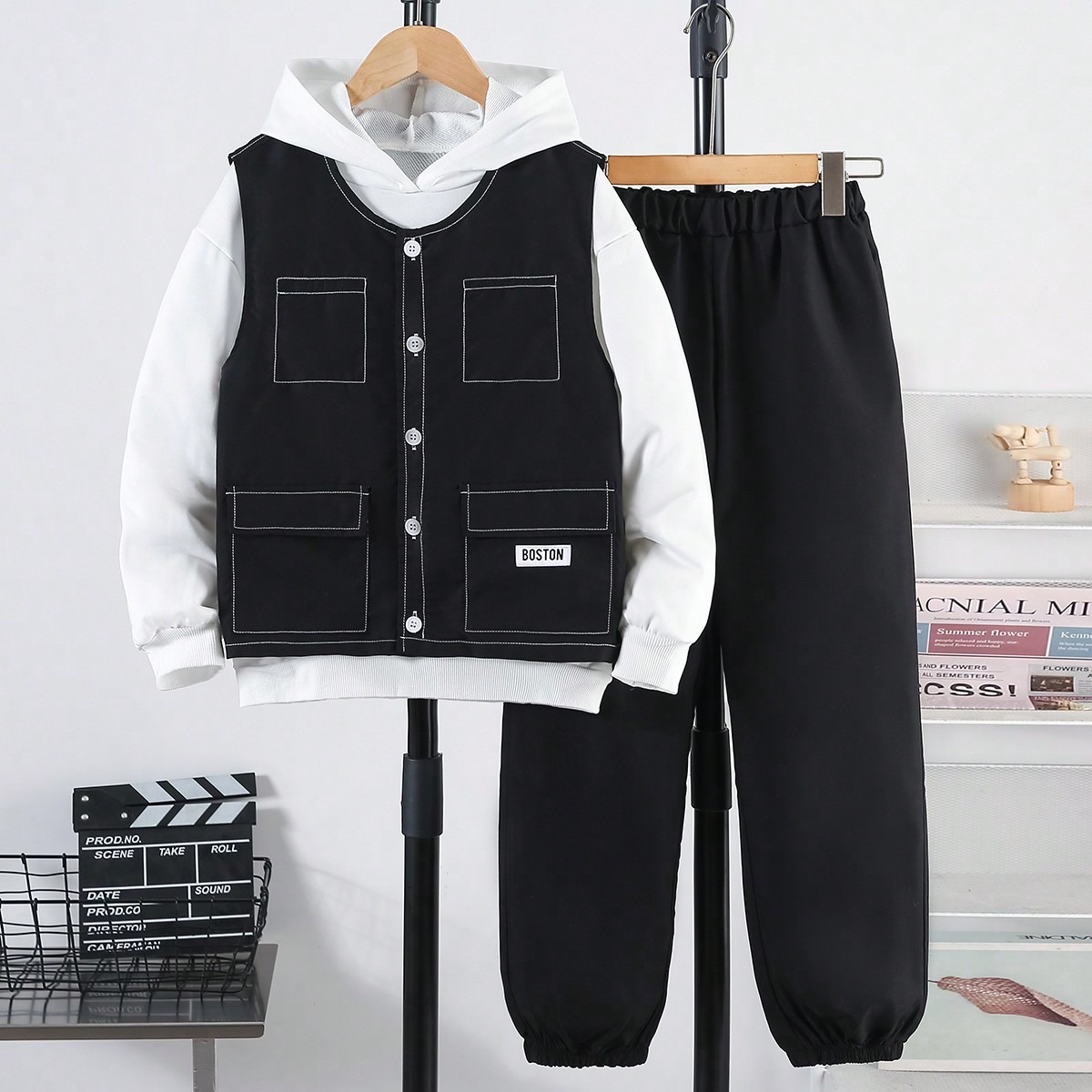 Boys' (Large) Coat Set
