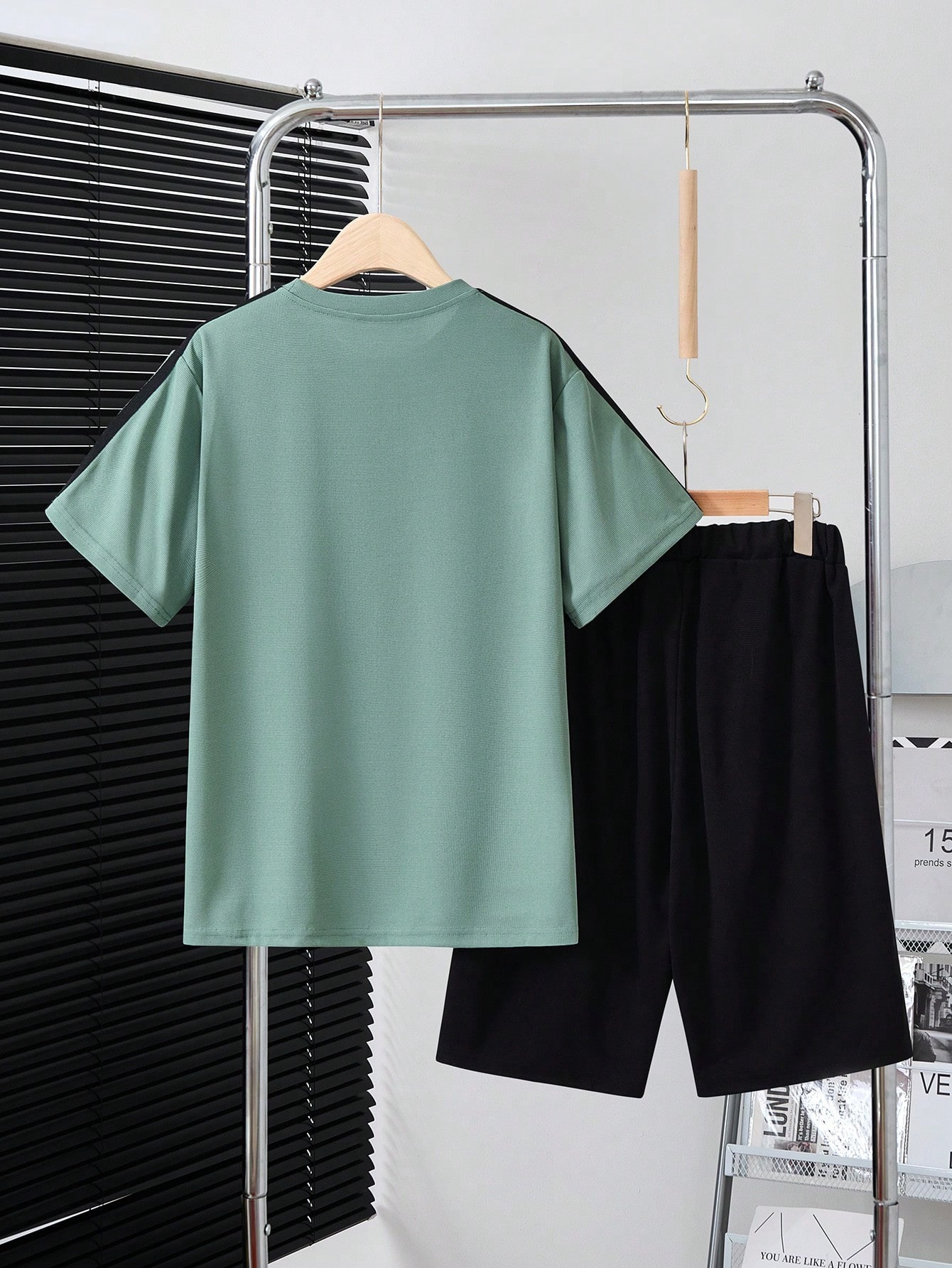  Teenage Boys' T-Shirt Set