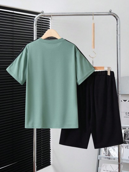  Teenage Boys' T-Shirt Set