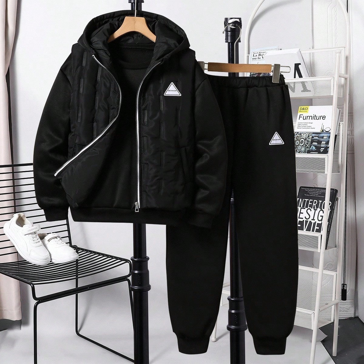 Boys' (Large) Coat Set