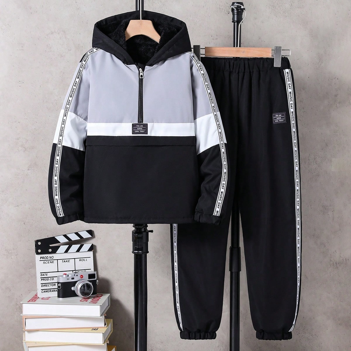 Boys' (Large) Coat Set