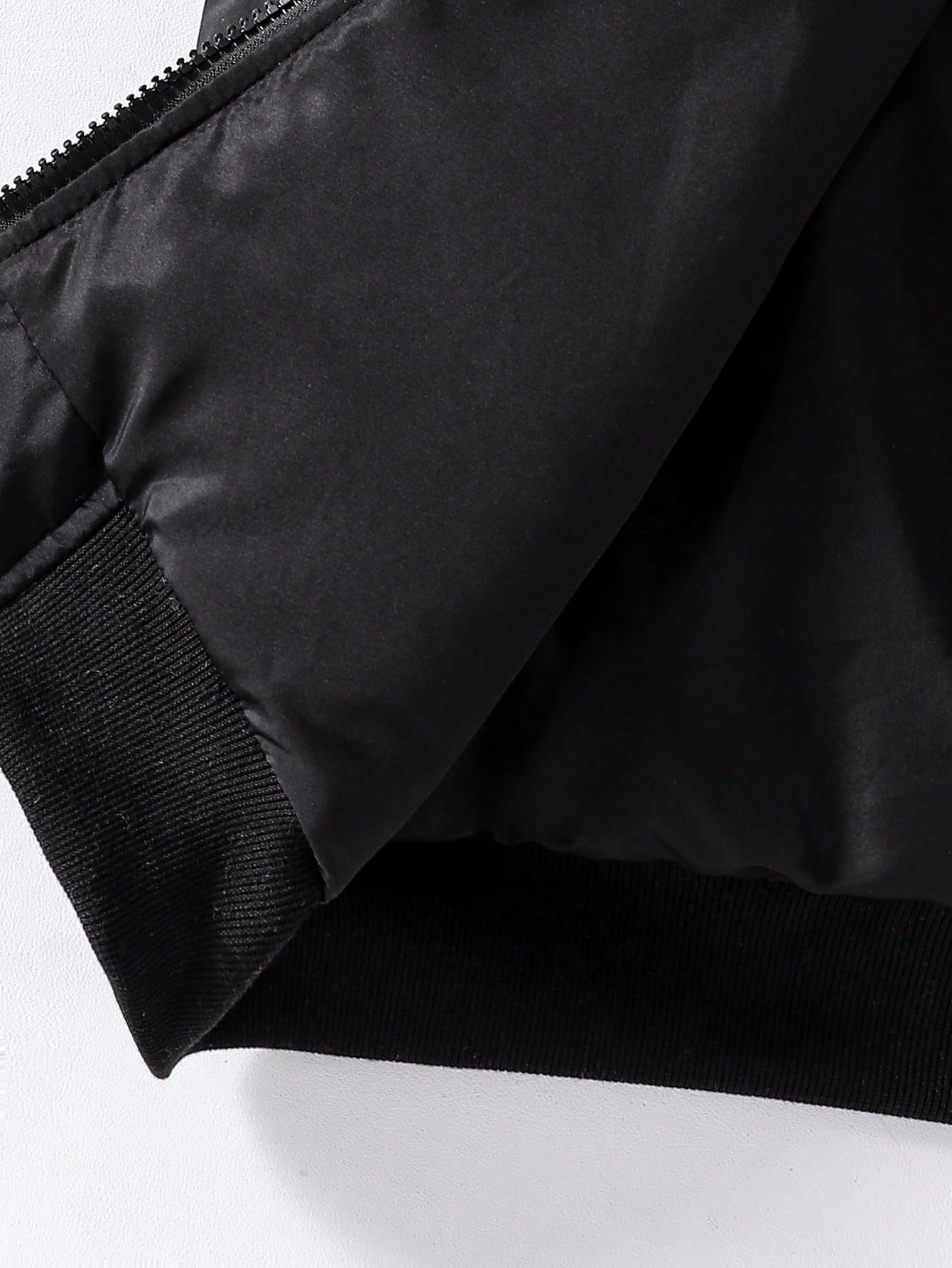 Teenage Boys' Cotton-Lined Jacket